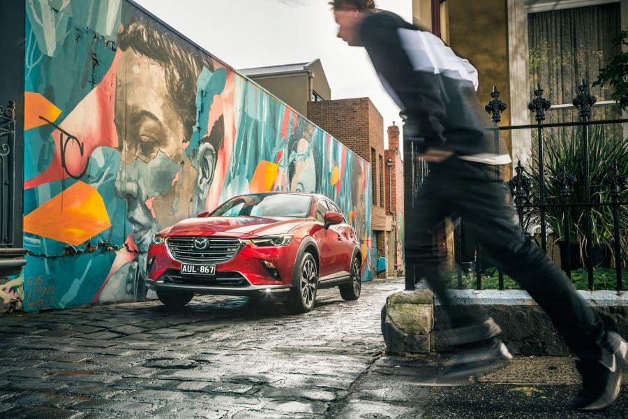  Mazda CX-3 2018 года  (AU) (фото 10 из 30)